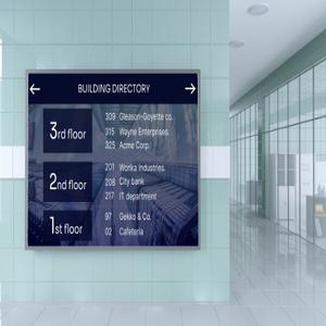 Interior & Exterior Signage