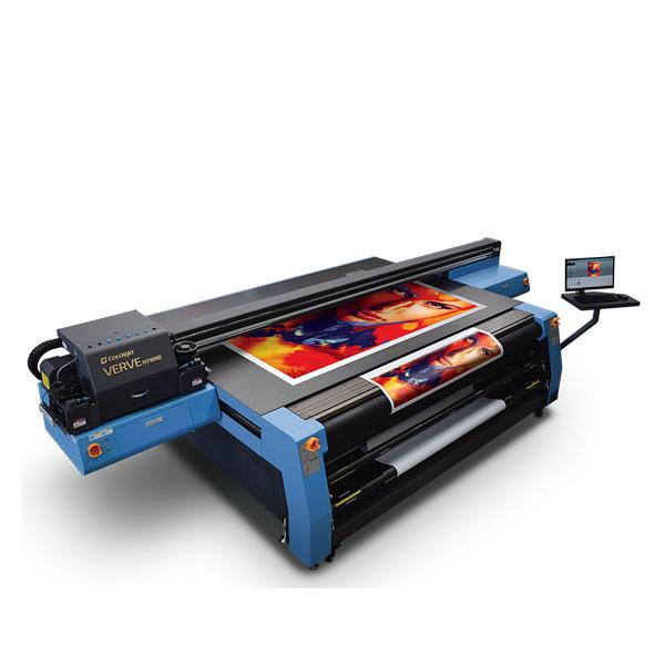 UV Digital Flatbed Printing Machine